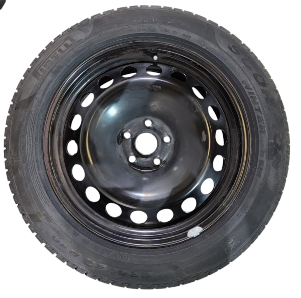 Original VW ID4 ID5 Winter Felgen 235 55 19 255 50 19 Pirelli Winterräder - Bild 2 von 4