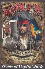 2022 KENLY 95 PETRO TRUCK STOP PIRATES HAVEN HOME OF CAPTIN' JACK POSTCARD NC