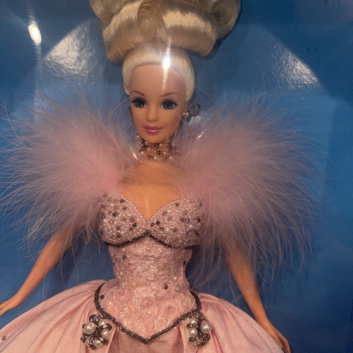Pink Ice Barbie Doll First in a Series Limited Edition 1996 Mattel