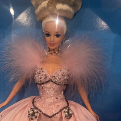 Pink Ice Barbie Doll First in a Series Limited Edition 1996 Mattel