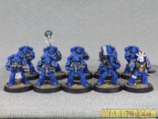 Warhammer 40K WDS painted The Horus Heresy Mark IV Space Marines d53