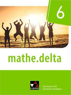 mathe.delta 6 Nordrhein-Westfalen | Buch | 9783661611662