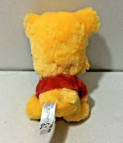 DISNEY SPARKLING EYES WINNIE THE POOH TIGRO 101 MINOU PELUCHE 15 CM PLUSH 6" - Picture 5 of 9