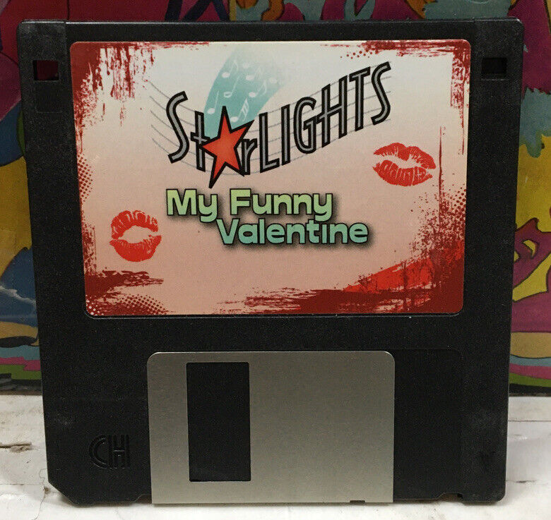 Starlights My Funny Valentine Floppy Disc