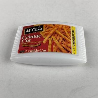 Barbie McCain Crinkle Cut Fries Pretend Play Food Kids Playset Toy 