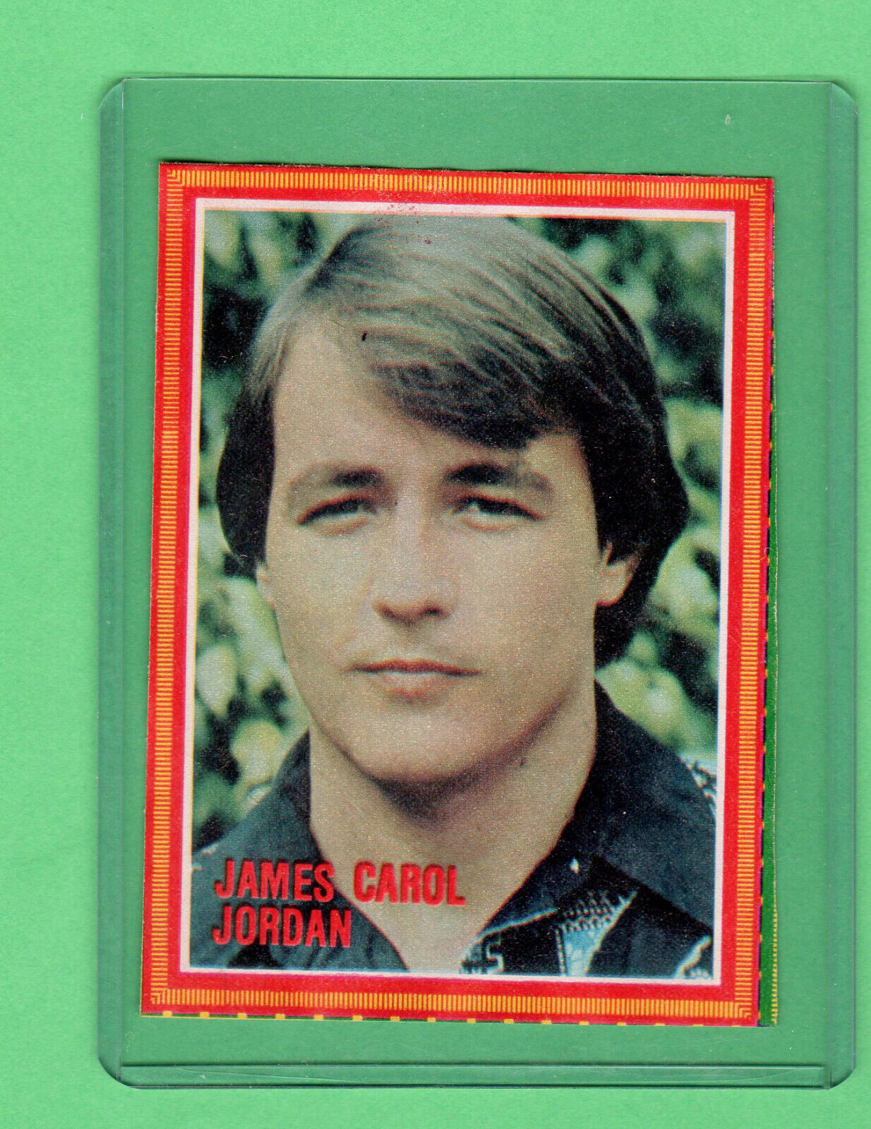 Challenge plaster Pew James Carroll Jordan 1970's Super Pop Libro T.v. Card Rare | eBay