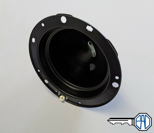 Austin Mini ""Classic Mini"" Coppia Ciotole/Secchi Proiettori in Metallo 7", HLB001 - Foto 4 di 8