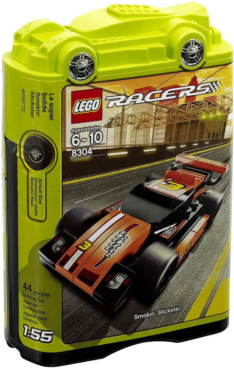 LEGO 8304 Racers Smokin' Slickster NEW | eBay
