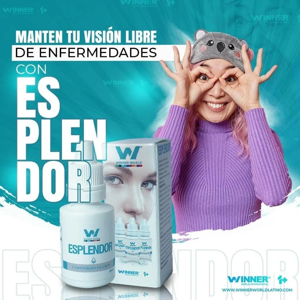 NATURAL EYES DROP SPLENDOR with Aloe, Collagen, Carrots, Spinach and more ...... - Image 4 of 4