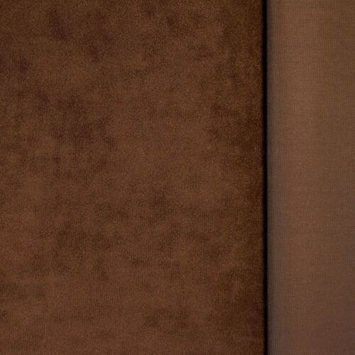 Suedette Doe Suede Cosplay Fabric Multi Purpose fabric does not fray when cut - Picture 32 of 85