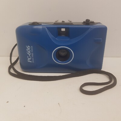 PC-606 35mm FREE FOCUS Point-and-click   35mm camera