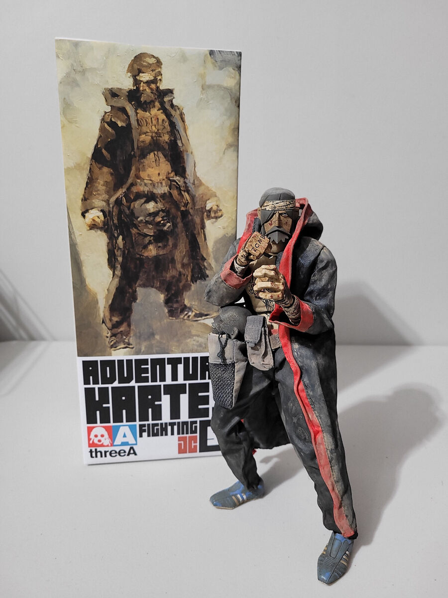 ThreeA Ashley Wood Adventure Kartel Fighting JC - 1/6 Scale ThreeA Ashley Wood Adventure Kartel Fighting JC - 1/6 Scale