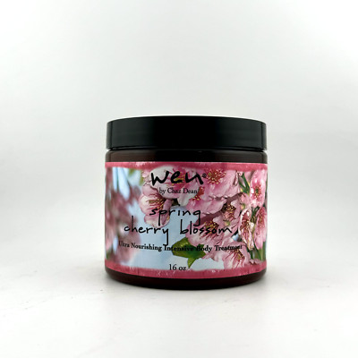 Wen Ultra Nourishing Intensive Body Treatment 16oz - Spring Cherry Blossom