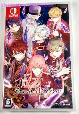 STEAM PRISON Brand New NINTENDO SWITCH Game JAPANESE IMPORT Ships From USA