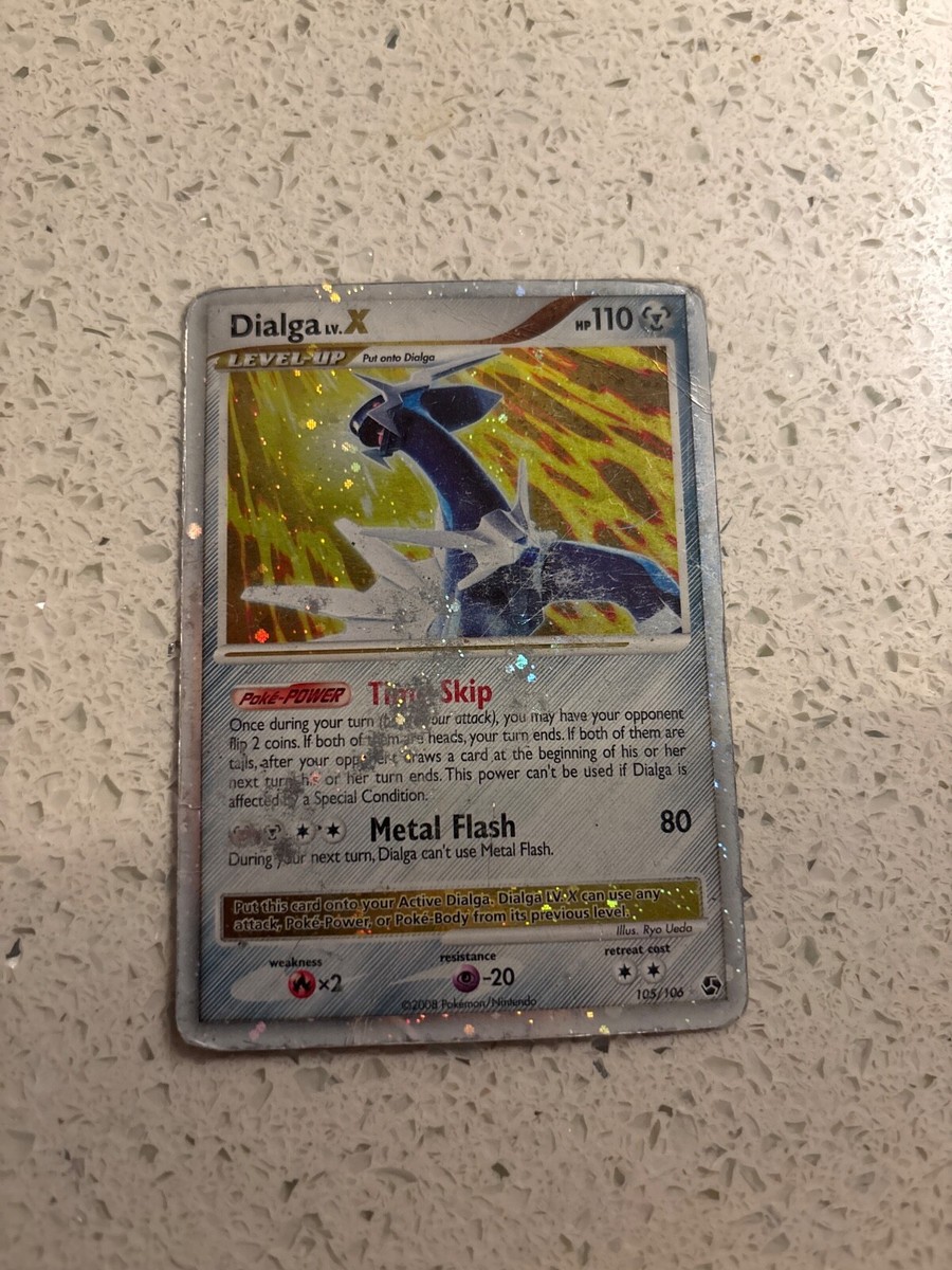 Dialga LV.X 105/106 Great Encounters Holo for sale online | eBay