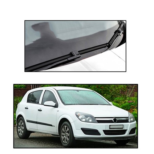 Flat Wiper Blade For Holden ASTRA AH CD CDX SRI TWIN TOP CDTI SRI TURBO 05-12 - Picture 3 of 6