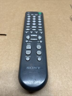 Sony RM-V201 Universal Remote Control For 4 Devices TV, VCR, CBL/SAT, DVD Tested