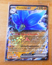 POKEMON FLAMMES OBSIDIENNES CARD HOLO CARTE POING FLORECLAT EX 123/197 FR VF OBF