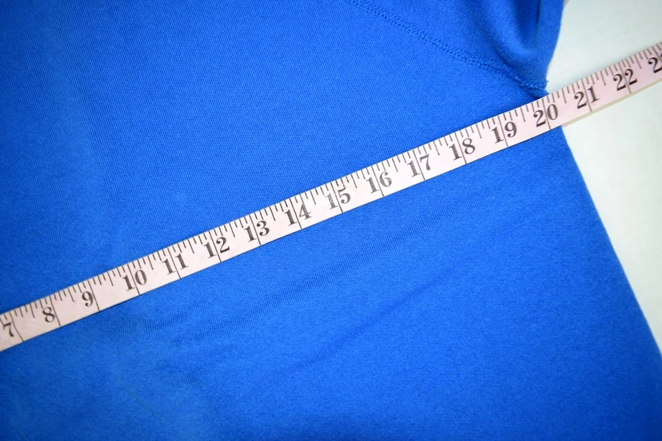 Винтажная толстовка Tultex размер M 90-х синий реглан моды толстовка гранж - Изображение 4 из 4