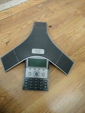 Cisco CP-7937G Unified IP Conference Station VoIP phone POE WORKING