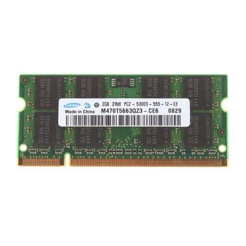Samsung RAM 1GB 2GB 4 GB 8 GB DDR2 DDR3 5300 6400 10600 12800 Laptop Memory Lot - Picture 4 of 27