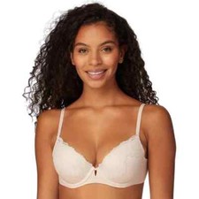 36D NWT Maidenform Comfort Devotion Your Lift Underwire Bra 1195, Sandstone