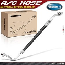 High Pressure Line Air Conditioning Hose for Citroen C8 Fiat Scudo Peugeot 807