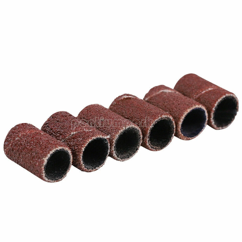 Juego de 6 brocas para arte en uñas máquina de manicura cabezales de molienda herramientas de arte en uñas Foto 2 de 4