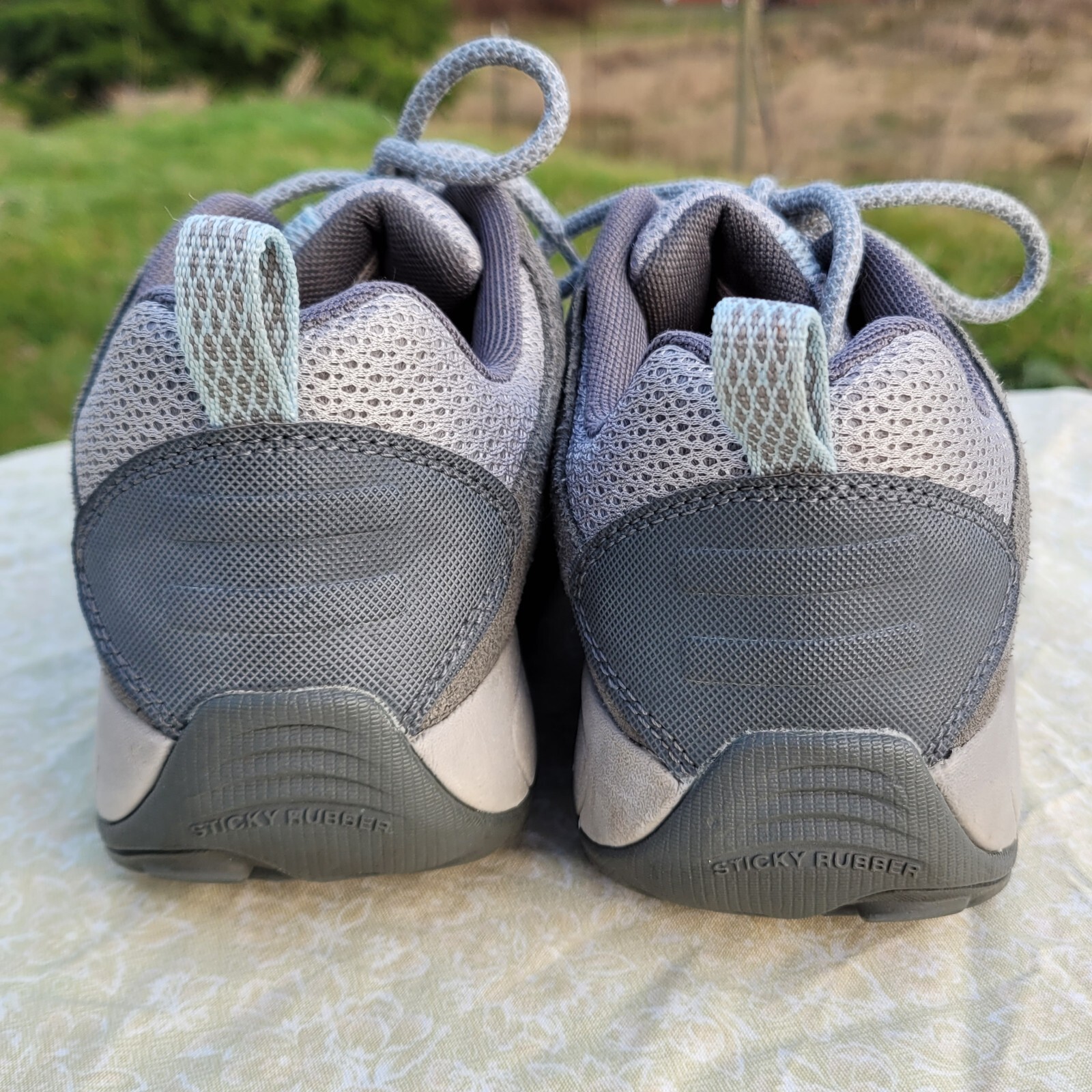 Merrell Hiking Accentor Donna Tg. Scarpe 8 5 Wild Dove Dream Blu