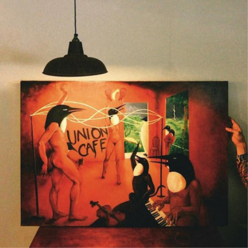 Penguin Cafe Orchestra Union Cafe (Vinyl LP) 12" Album