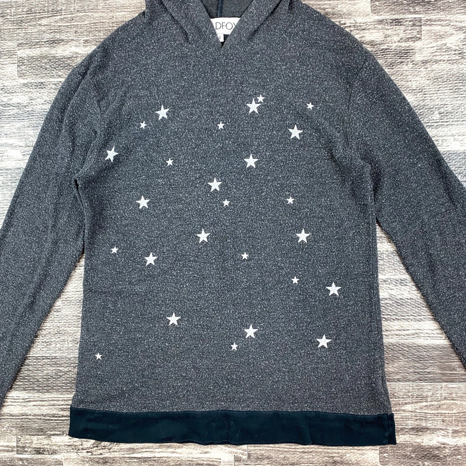 Sudadera con capucha suéter Wildfox “Mine Is The Night” talla pequeña Foto 3 de 4