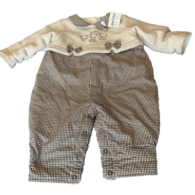 Vintage Absorbs Toddler One Piece Longall 12 Month NWT 