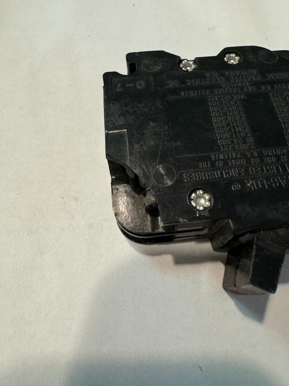 FPE HACR Stab-Lok NC220 Breaker FLAWED