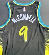 Tj McConnell Signed Autographed Indiana Pacers Jersey Psa/Dna Coa Arizona 