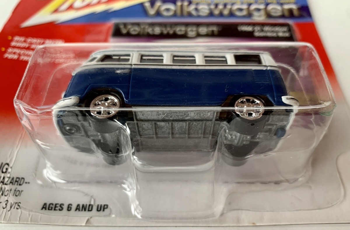 Johnny Lightning 1966 VW   ワーゲンバス 2002 Johnny Lightning Volkswagen 1966 VW Type 2 T1 21-Window