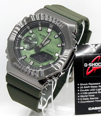  Casio G Shock GM-2100B-3AER  Herrenuhr G Shock  