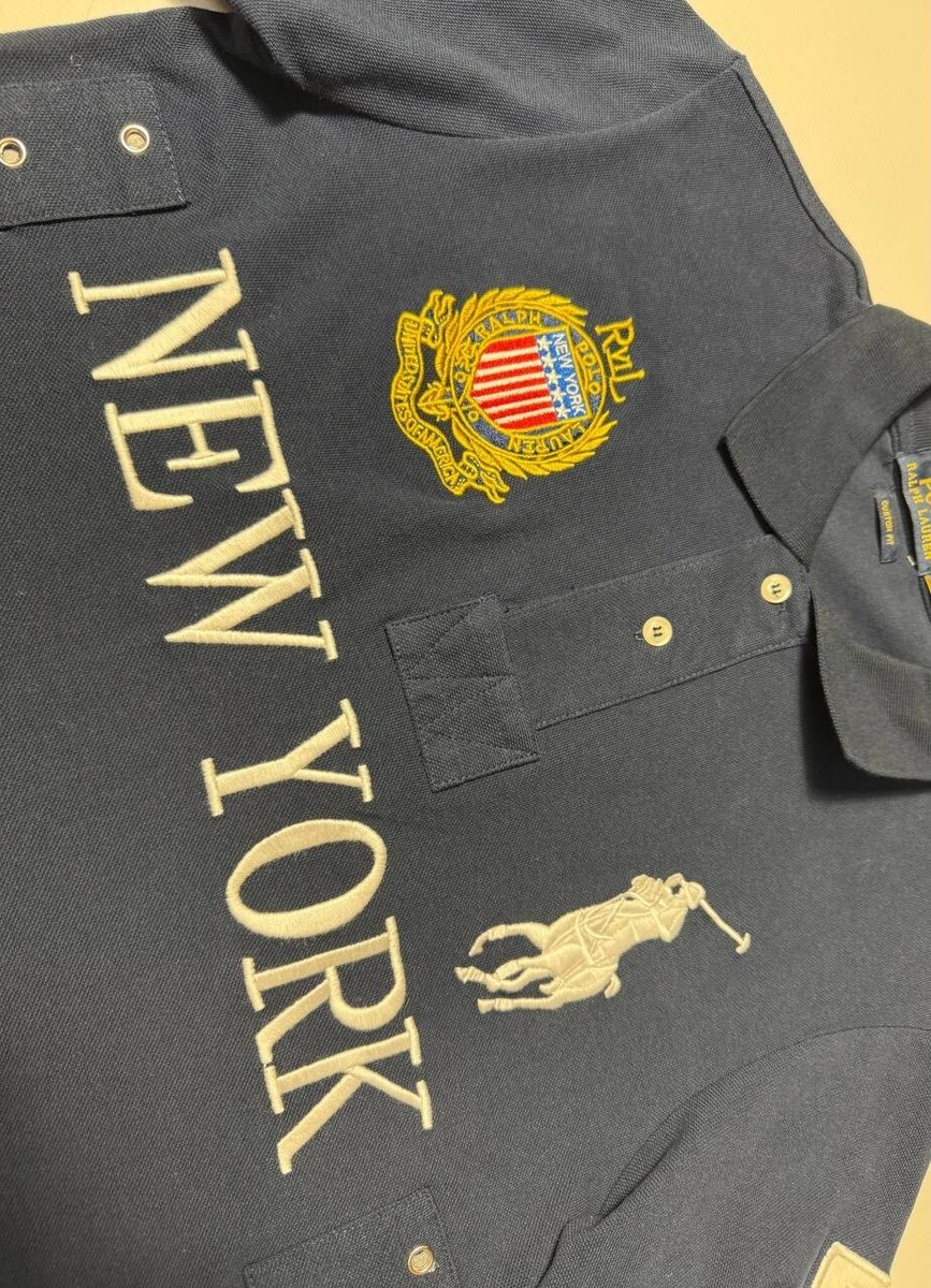 Polo Ralph Lauren New York USA #5 Chief Keef Polo Shirt | eBay