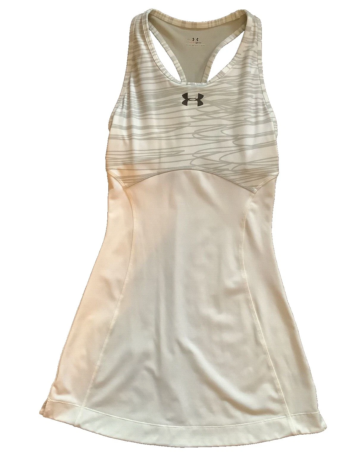 Poliéster Under Armour ropa de tenis y deportes con Raqueta