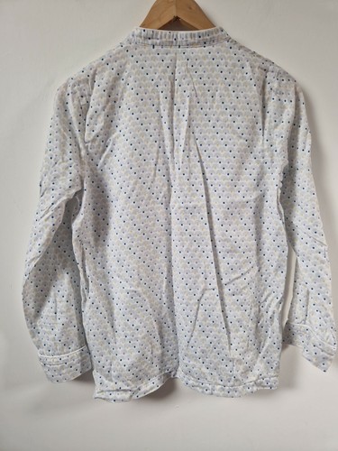 Laurence Tavernier Retro Print Pyjama Top Shirt Only Size Xs - Picture 5 of 5