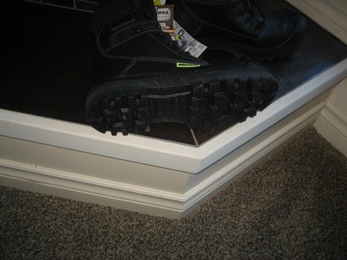 Cofra 385 Houston schwarz Inter-Met Sicherheit Arbeitsstiefel ~ Größe USA 8 ~ neu mit Etikett ~ - Bild 8 von 8
