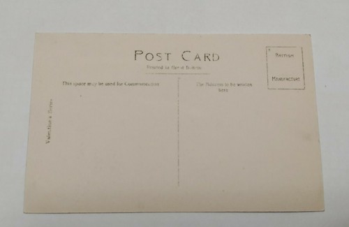 Calton Hill Edinburgh Scotland Real Picture Postcard, Valentine's, RPPC - Picture 2 of 3