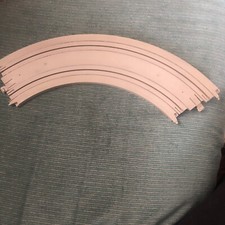 TYCO US-1 ELECTRIC TRUCKING Curve Track 5831 9 1/4 Curve