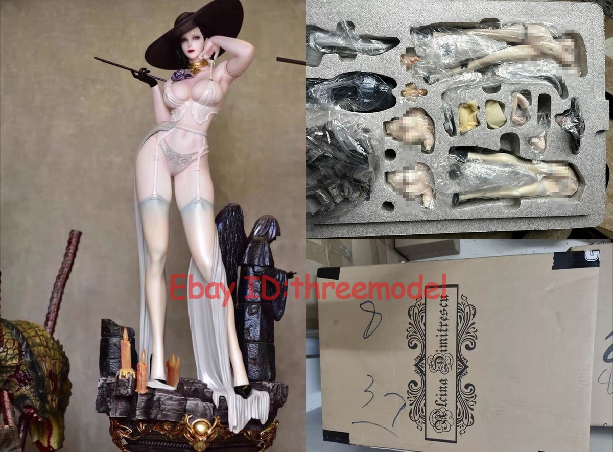 CP.Studio 1/4 RE Alcina Dimitrescu Limited GK Statue DX Ver. In Stock | eBay