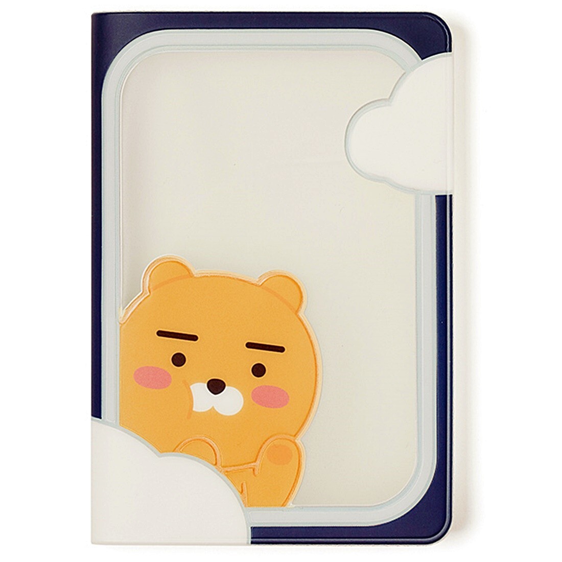 Estuche Pasaporte Único Kakao Friends Oficial Lindo Ryan 9,5 x 14 cm