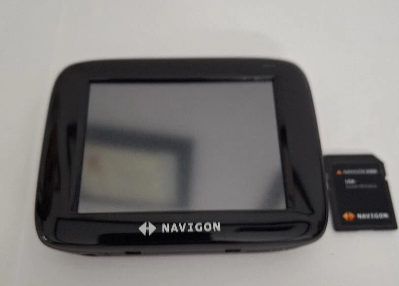 Navigon 2100 GPS Navigation System 3.5” Touch Screen 48 Lower States Tested Good - Image 4 of 4