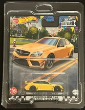 2023 Hot Wheels Boulevard #76 '12 Mercedes-Benz C63 AMG Coupe, Free Shipping !