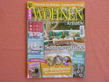 Laura Wohnen kreativ Zeitschrift Nr. 7  Juli 2017