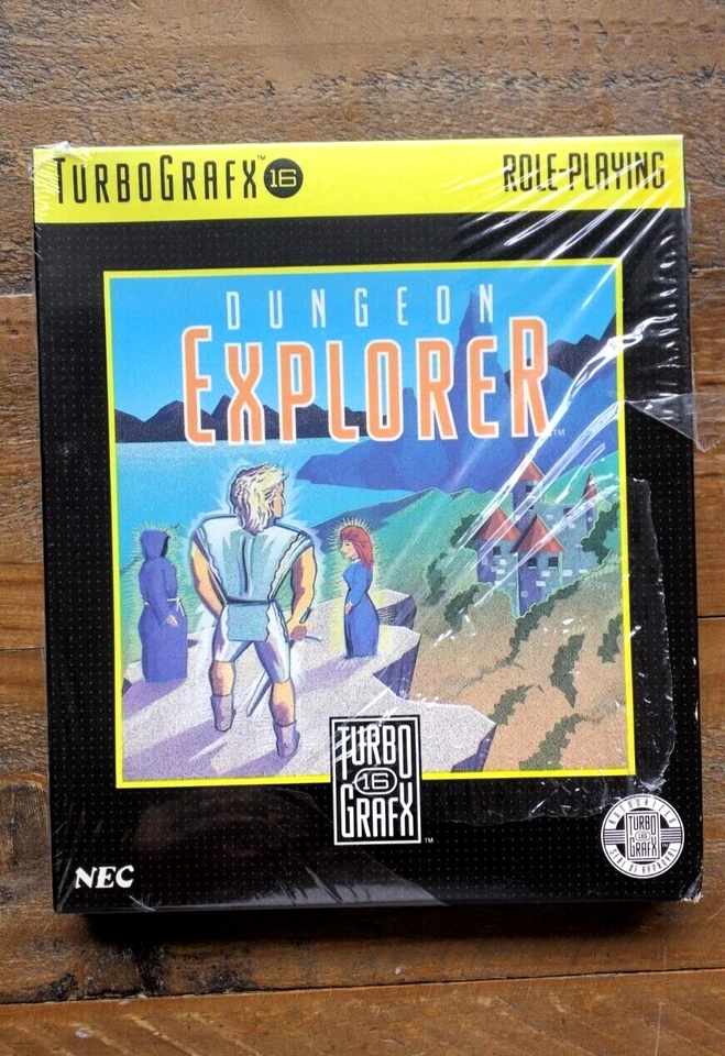 BRAND NEW ✹ Dungeon Explorer ✹ TURBOGRAFX 16 Turbo Grafx Game ✹ USA VERSION - Image 3 of 4