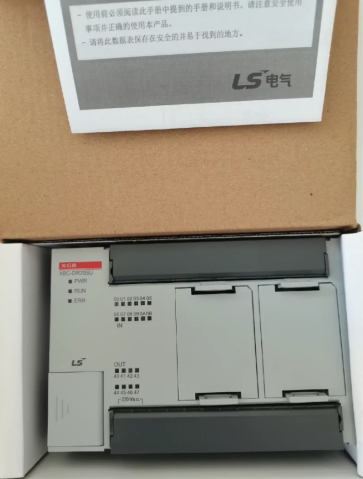 1PC New LS XBC-DR20SU XBCDR20SU Programmable Controller Free Ship - Image 3 of 3