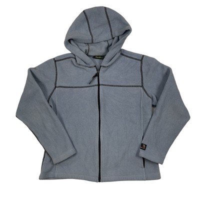 Eddie Bauer Vintage Polartec Fleece Jacket Womens Size L 